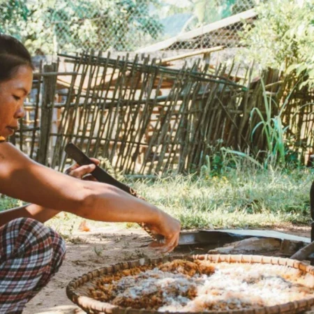 Voyage au Laos Vang Vieng