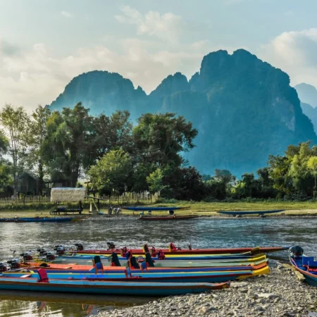 Voyage au Laos Vang Vieng