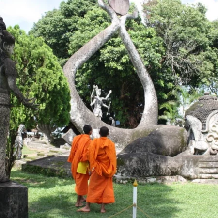 Voyage yoga au Laos Vientiane