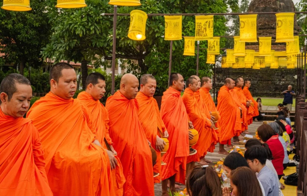 Voyage yoga au Laos ceremony