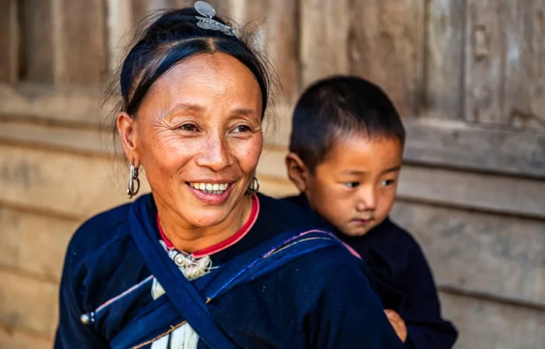 Portrait Laos