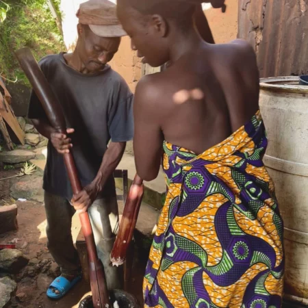 chez l'habitant togo