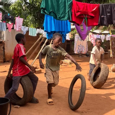 immersion au Togo
