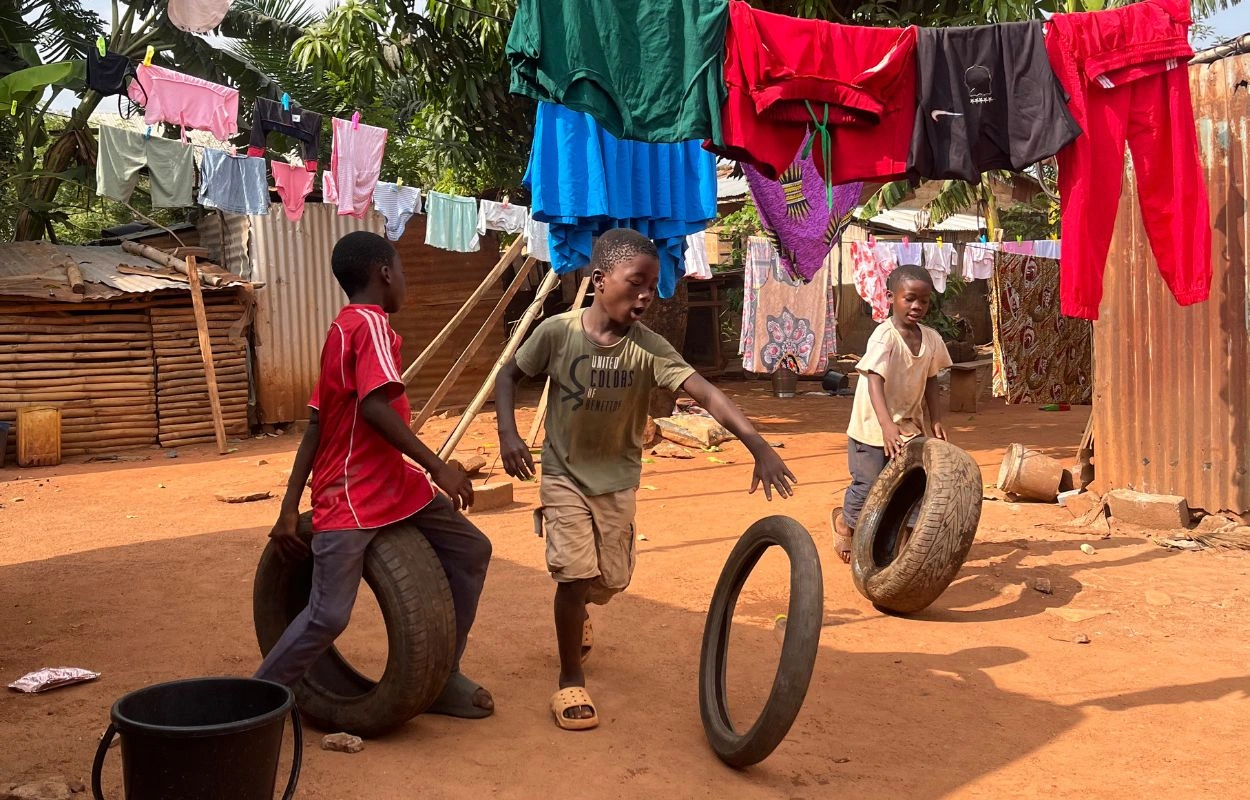 immersion au Togo